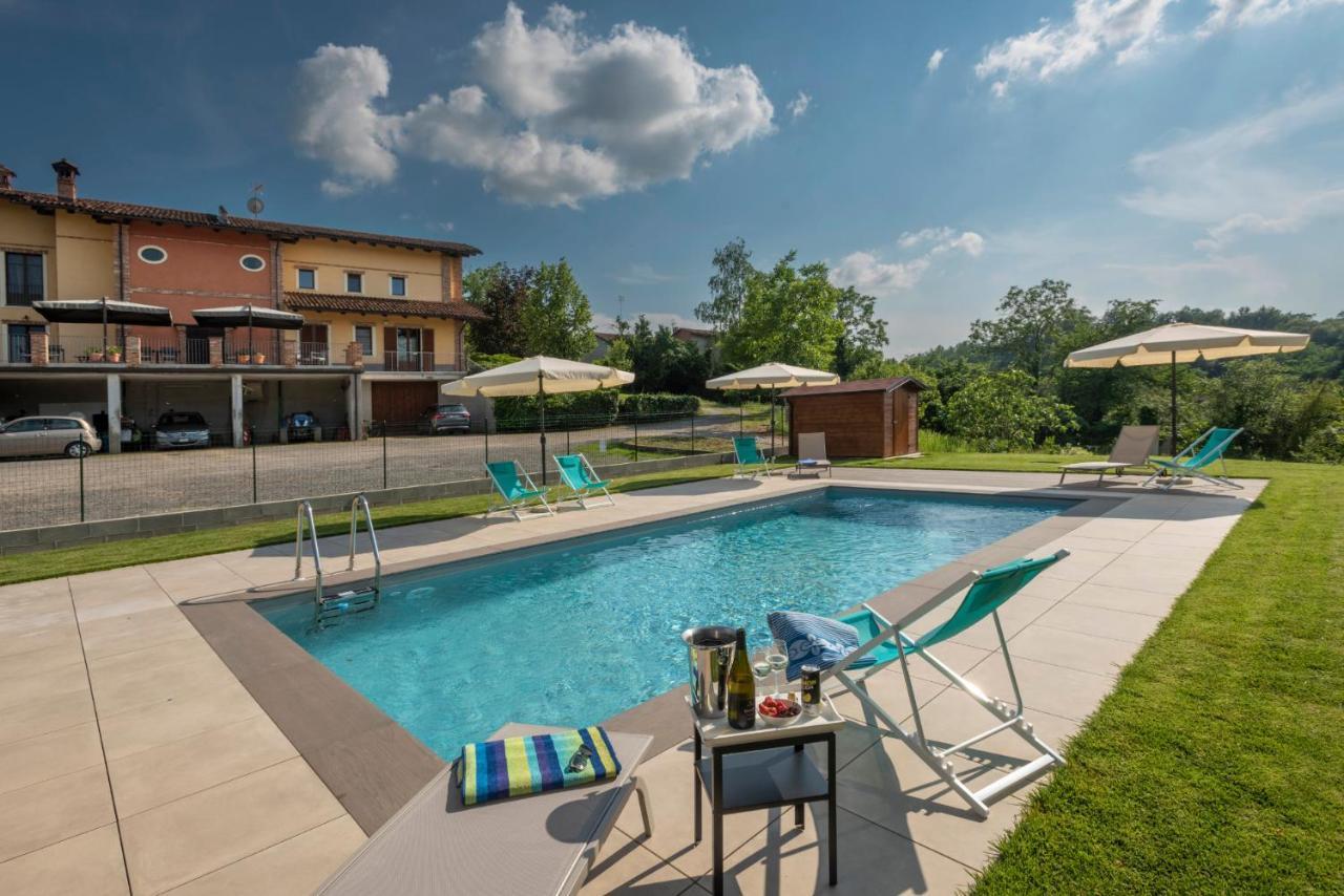 Agriturismo Cascina Monchiero Bra Kültér fotó